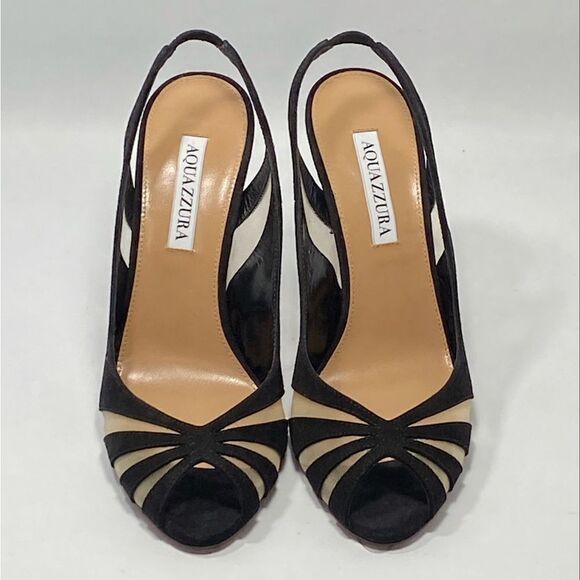 Aquazzura The Spy Suede pumps size 38.5 - Picture 2 of 11